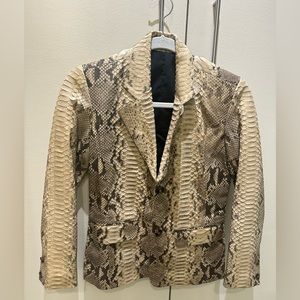 Python blazer